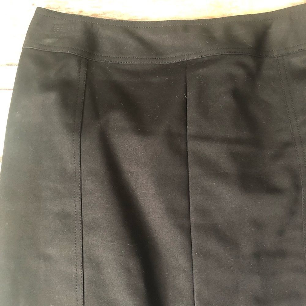 Black Pencil Skirt - Picture 2 of 3